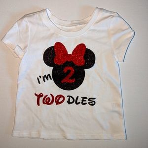 I'm TWODLES Minnie 2nd Birthday shitt
